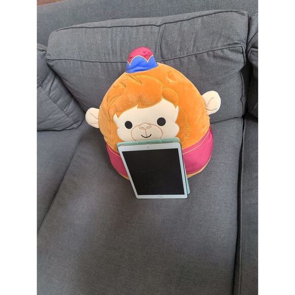 Squishmallows Disney 14-Inch Abu Plush - Add Abu to Your Squad, Ultrasoft Stuff - Picture 9 of 13